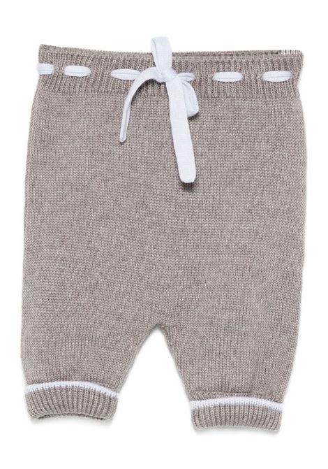 Pantaloni con coulisse LITTLE BEAR | 2007TORTORA/CIELO